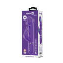 Party Up David Swinging Vibe Rabbit Vibrator With Flicking Arm Purple