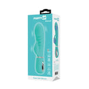 Party Up Edward Rabbit Vibe Teal 20 Cm Rechargeable Rabbit Vibrator