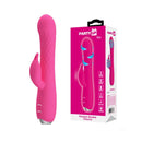Party Up Eric Rotating Beads Vibrator Pink Rabbit Vibrator