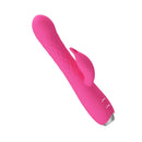 Party Up Eric Rotating Beads Vibrator Pink Rabbit Vibrator