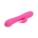 Party Up Eric Rotating Beads Vibrator Pink Rabbit Vibrator
