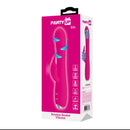 Party Up Eric Rotating Beads Vibrator Pink Rabbit Vibrator
