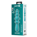 Party Up Evajane 171Mm Usb Rechargeable Beaded Vibrator