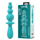 Party Up Evajane 171Mm Usb Rechargeable Beaded Vibrator