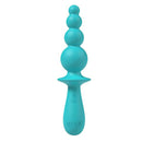 Party Up Evajane 171Mm Usb Rechargeable Beaded Vibrator