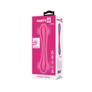 Party Up Frank Bendable Vibe Pink Bendable Vibrator