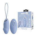 Party Up Ivan Remote Egg Purple Vibrating Egg With Wireless Remote