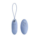 Party Up Ivan Remote Egg Purple Vibrating Egg With Wireless Remote