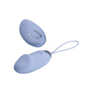 Party Up Ivan Remote Egg Purple Vibrating Egg With Wireless Remote