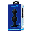 Party Up James Anal Bead Plug Black