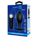 Party Up Jason Vibrating Anal Plug With Remote