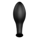 Party Up Jeff Silicone Plug Butt Plug Black