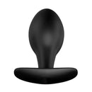 Party Up Jeff Silicone Plug Butt Plug Black
