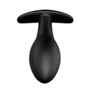 Party Up Jeff Silicone Plug Butt Plug Black