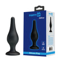 Party Up Jeffrey Butt Plug Black 14 Cm