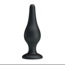 Party Up Jeffrey Butt Plug Black 14 Cm