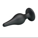 Party Up Jeffrey Butt Plug Black 14 Cm