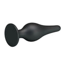 Party Up Jeffrey Butt Plug Black 14 Cm