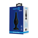 Party Up Jeffrey Butt Plug Black 14 Cm