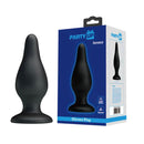 Party Up Jeremy Butt Plug Black