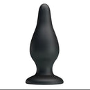 Party Up Jeremy Butt Plug Black