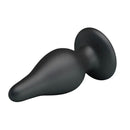 Party Up Jeremy Butt Plug Black