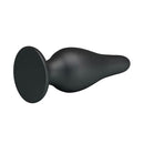 Party Up Jeremy Butt Plug Black