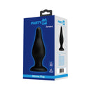 Party Up Jeremy Butt Plug Black