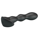 Party Up Jim Vibrating Plug Rechargeable Vibrating Butt Plug Black