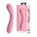 Party Up John Flexible Vibe Pink 16 Cm Usb Rechargeable Vibrator
