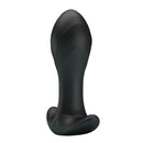 Party Up Keith Vibrating Butt Plug Usb Rechargeable Black