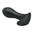 Party Up Keith Vibrating Butt Plug Usb Rechargeable Black