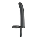 Party Up Martin Double Penetrator Cock And Ball Rings Black