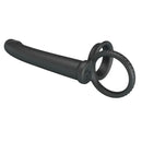 Party Up Martin Double Penetrator Cock And Ball Rings Black