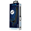 Party Up Martin Double Penetrator Cock And Ball Rings Black
