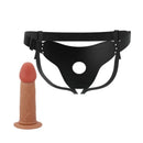 Party Up Nathan Strap On Flesh Hollow Strap On