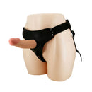 Party Up Nathan Strap On Flesh Hollow Strap On