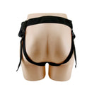 Party Up Nelson Vibrating Strap On Brown Vibrating Hollow Strap On