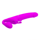 Party Up Oliver Strapless Strap On Usb Rechargeable Purple