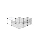 14 Panels Hamster Playpen Puppy Small Pets Fence