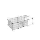 14 Panels Hamster Playpen Puppy Small Pets Fence
