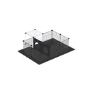 16 Panels Guinea Pig Pet Playpen Small Pets Fence