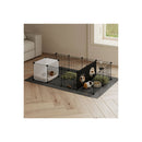 16 Panels Guinea Pig Pet Playpen Small Pets Fence