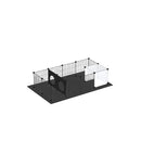 16 Panels Guinea Pig Pet Playpen Small Pets Fence