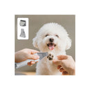 2Pcs Pet Trimmer Clipper Blades Set For Grooming