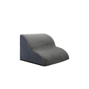 Pet Stairs Dog Ramp Foam Grey With Lint Roller
