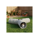 3 Way Cat Tunnel Toy Foldable Tube Indoor Pet 2 Hanging Balls