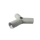 3 Way Cat Tunnel Toy Foldable Tube Indoor Pet 2 Hanging Balls