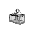 3 In 1 Pet Soft Crate Dog Cat Carrier Large Size Grey