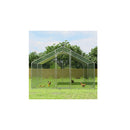 400Cm X 300Cm X 194Cm Large Metal Walk In Chicken Coop Cage
